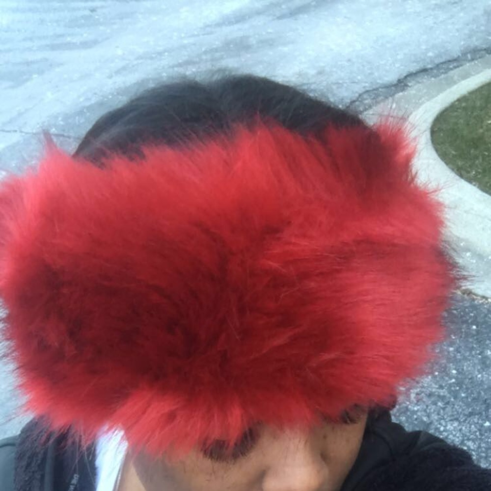 Fur headbands